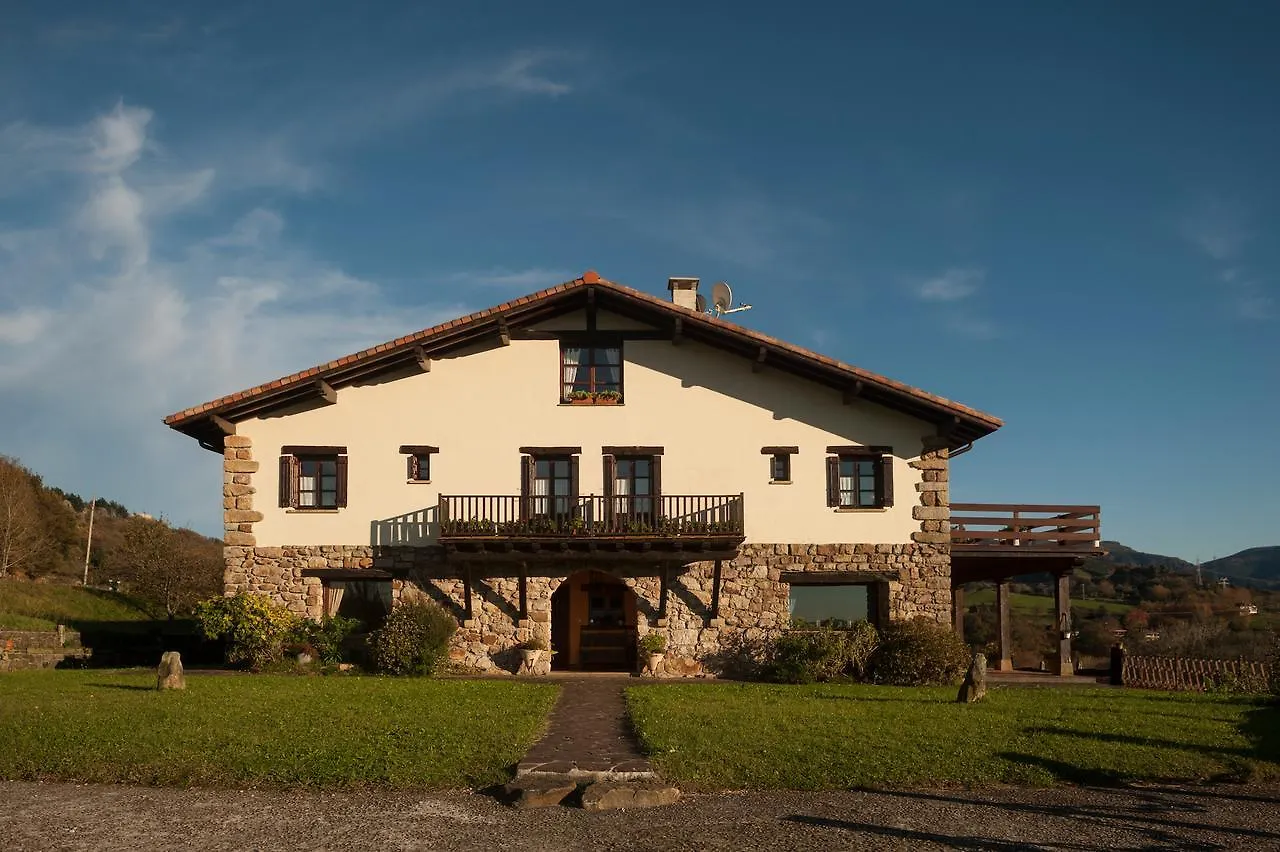 Casa Peluaga location