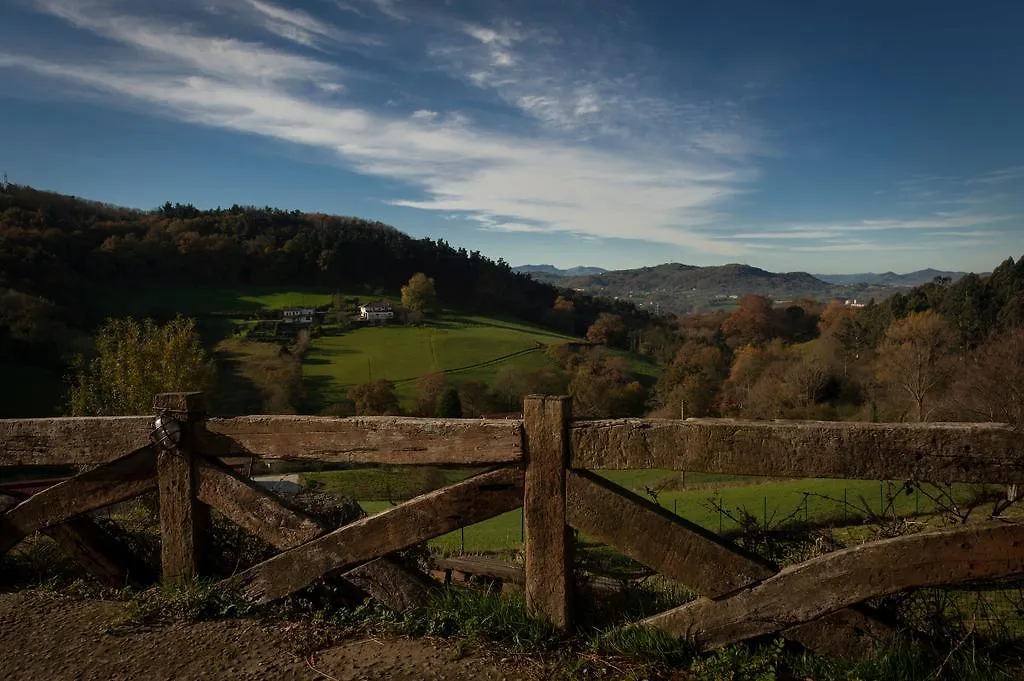 Maison d'hôtes Casa Peluaga à Oiartzun Séjour à la campagne