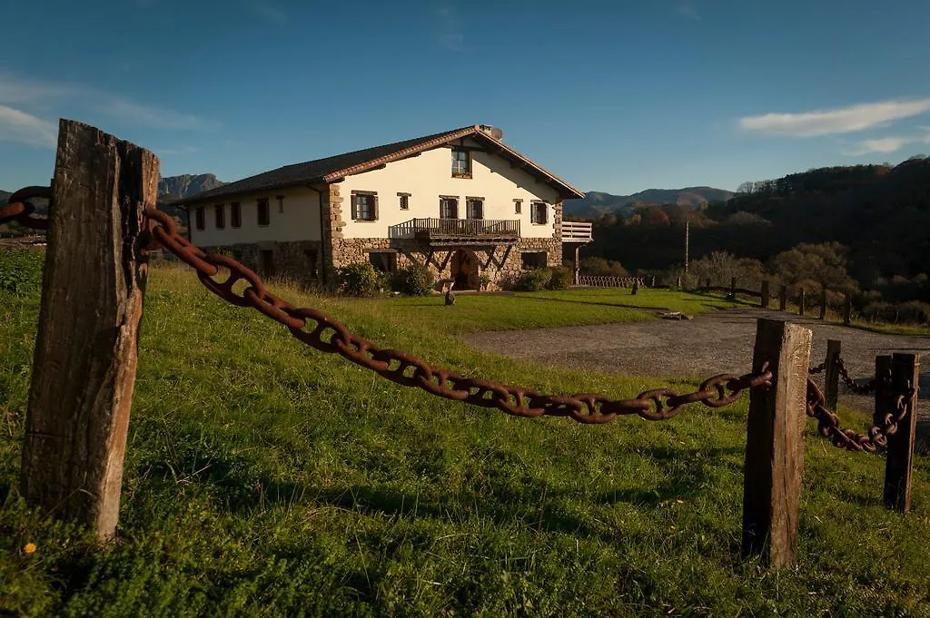 Séjour à la campagne Maison d'hôtes Casa Peluaga à Oiartzun Espagne