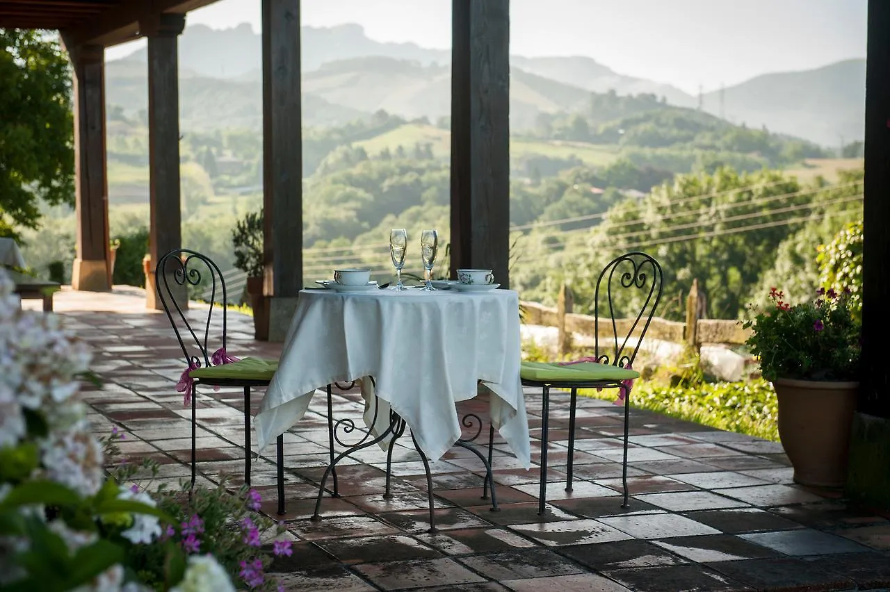 Maison d'hôtes Casa Peluaga à Oiartzun Séjour à la campagne