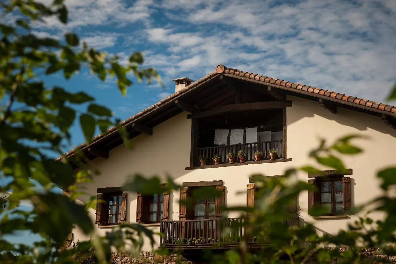 Maison d'hôtes Casa Peluaga à Oiartzun Séjour à la campagne