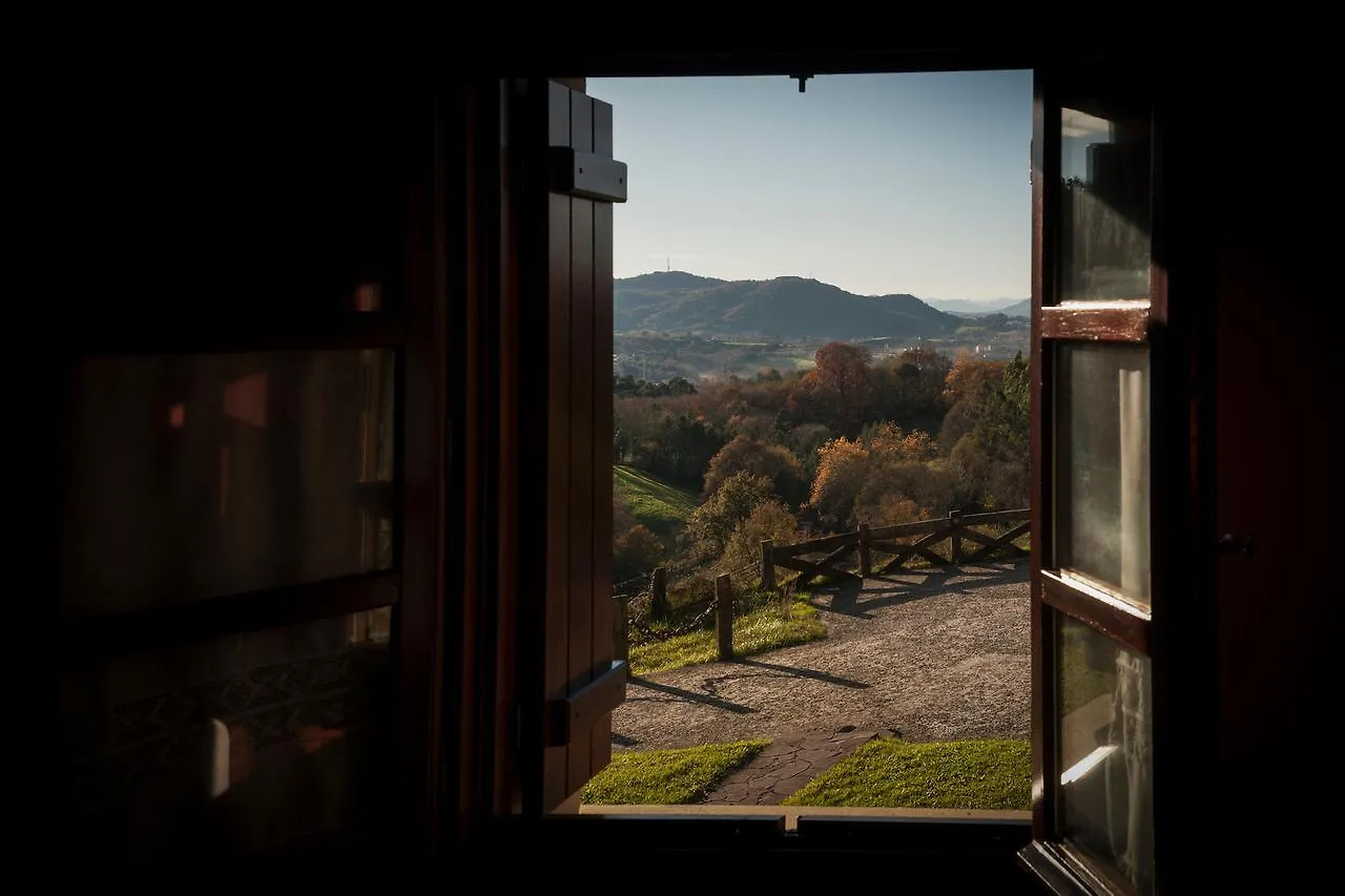 Séjour à la campagne Maison d'hôtes Casa Peluaga à Oiartzun