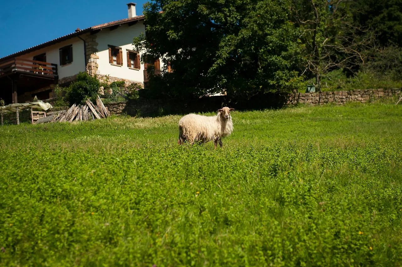 Séjour à la campagne Maison d'hôtes Casa Peluaga à Oiartzun