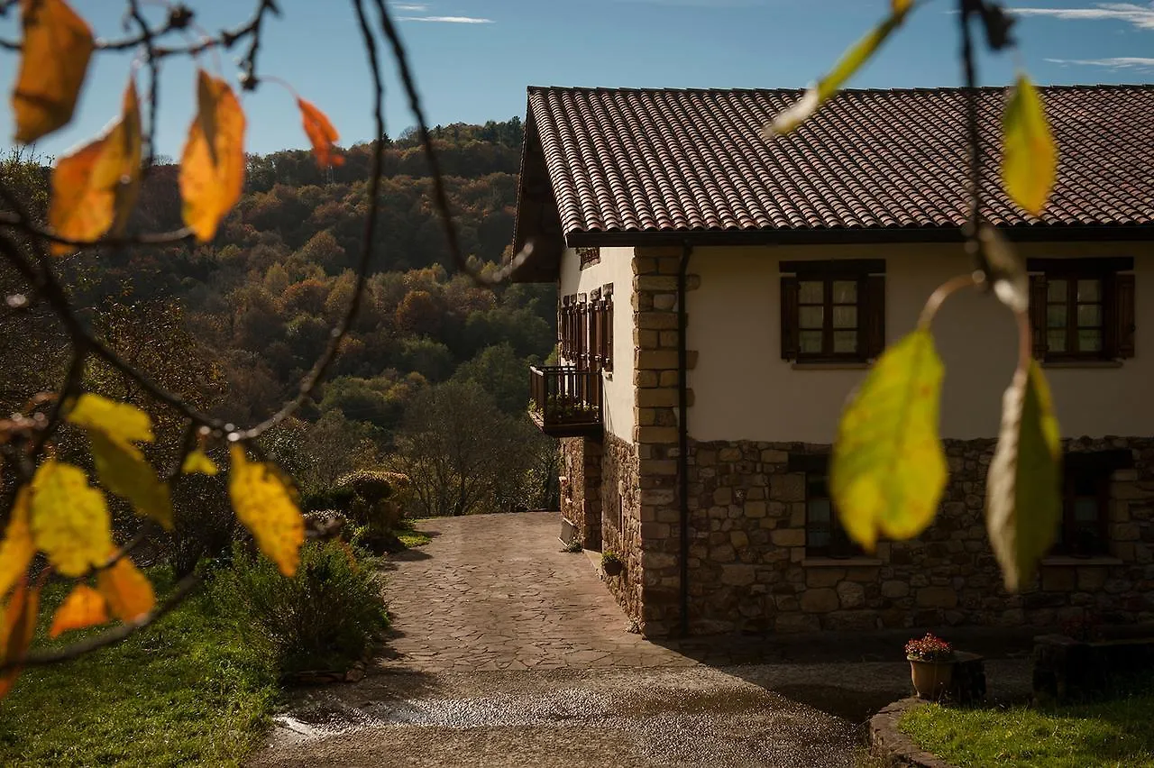 Maison d'hôtes Casa Peluaga à Oiartzun 0*,