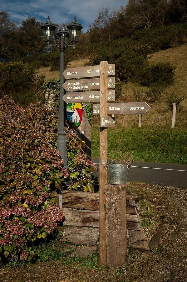 Maison d'hôtes Casa Peluaga à Oiartzun Séjour à la campagne